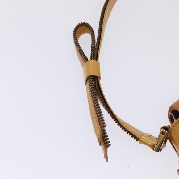 DIOR Trotter Canvas Shoulder Bag Brown Gold - Picture 9 of 14